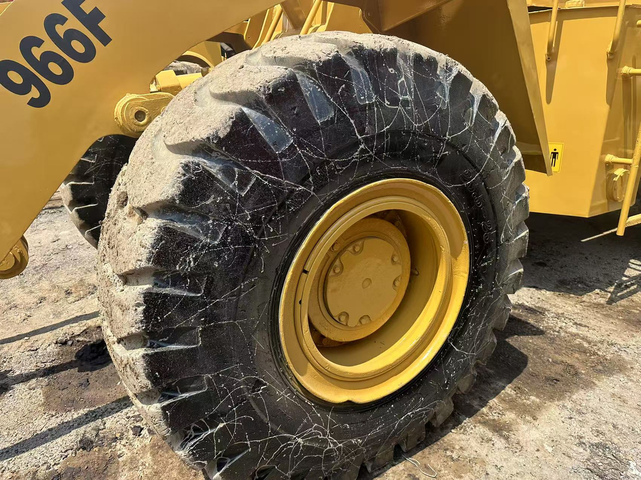 Wheel loader BOBCAT used cat 966f  laoder [ Copy ]: picture 12