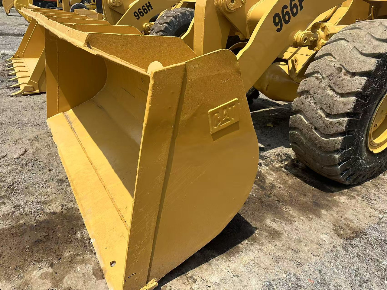 Wheel loader BOBCAT used cat 966f  laoder [ Copy ]: picture 16