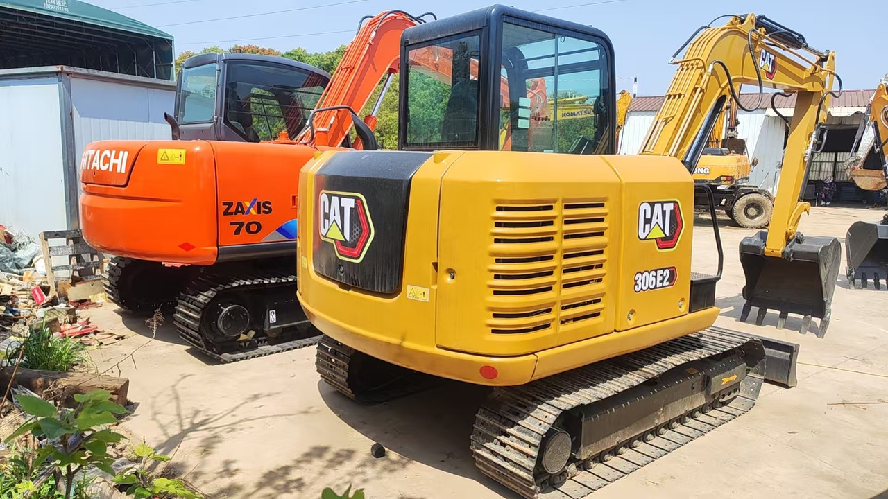 CATERPILLAR 303.5 - Mini excavator: picture 4 CATERPILLAR 303.5 - Mini excavator: picture 4
