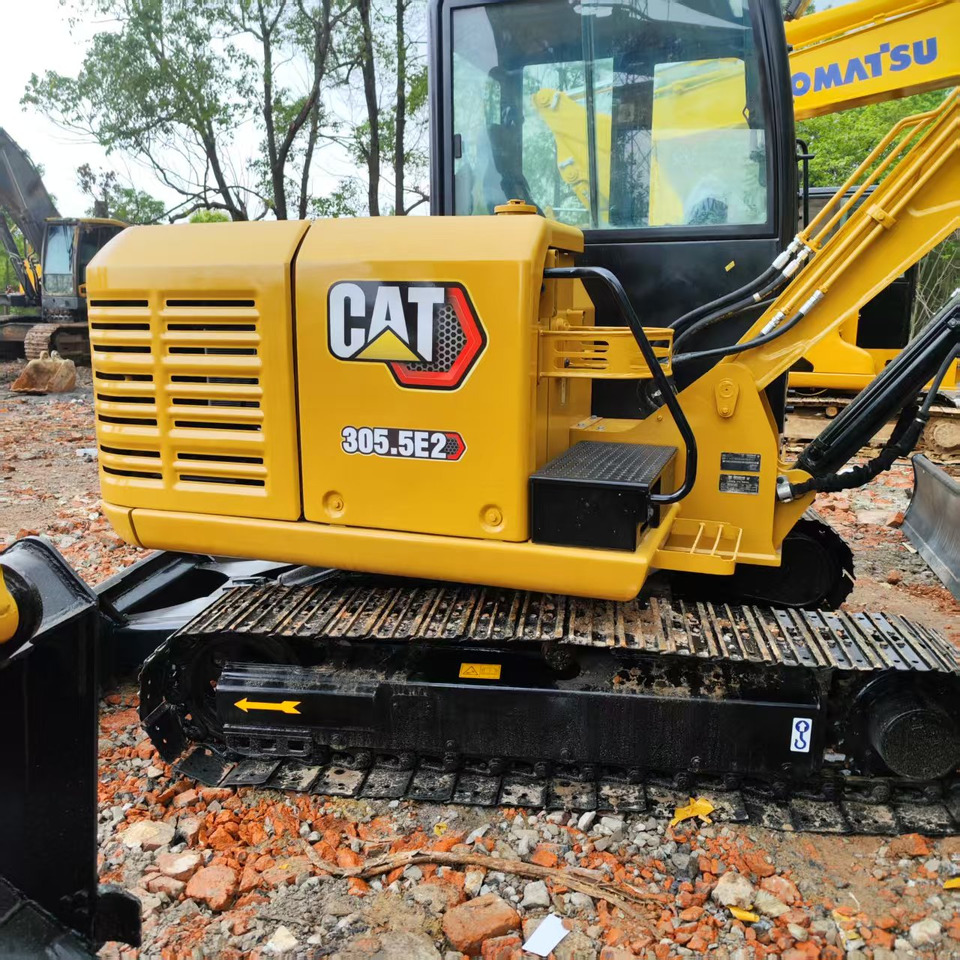 CATERPILLAR 303.5 - Mini excavator: picture 3 CATERPILLAR 303.5 - Mini excavator: picture 3