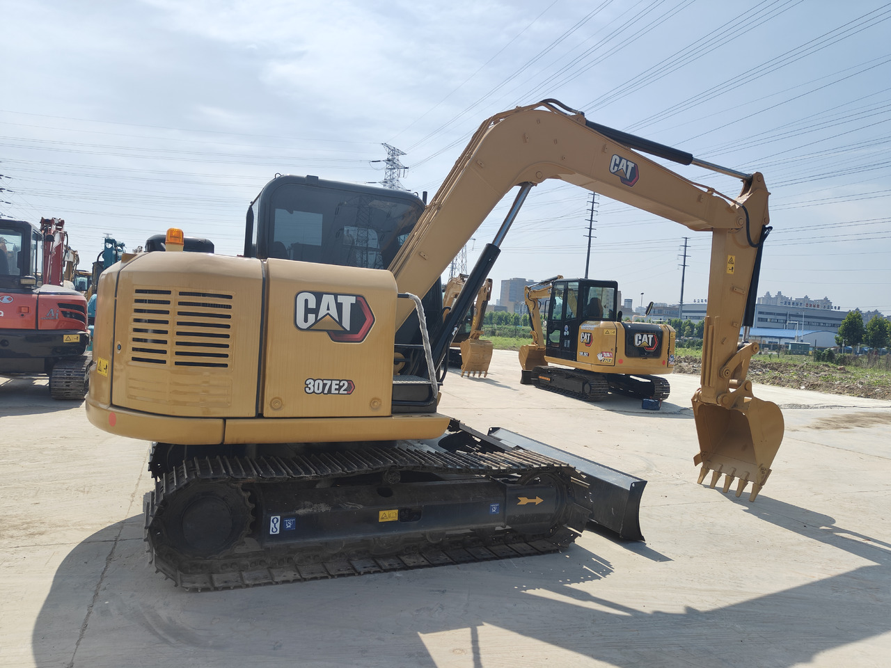 CATERPILLAR 307e - Excavator: picture 2 CATERPILLAR 307e - Excavator: picture 2