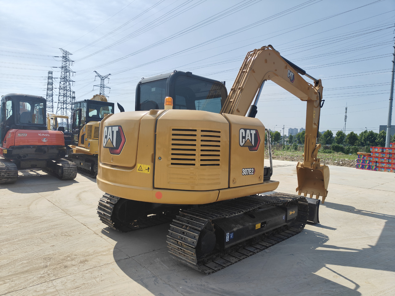 CATERPILLAR 307e - Excavator: picture 1 CATERPILLAR 307e - Excavator: picture 1