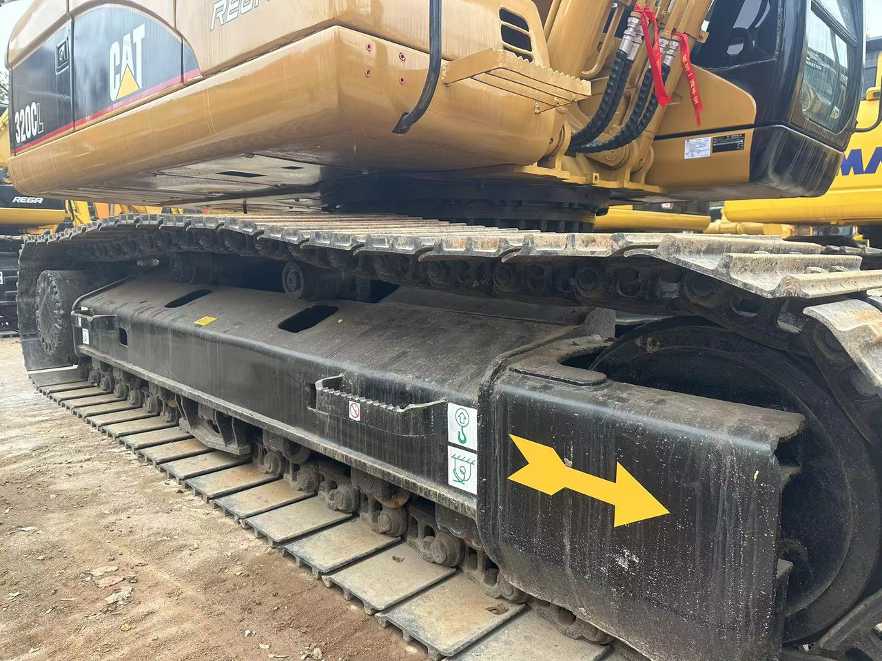 CATERPILLAR 320c - Crawler excavator: picture 4 CATERPILLAR 320c - Crawler excavator: picture 4