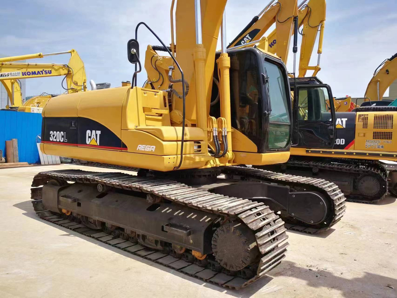 CATERPILLAR 320c - Crawler excavator: picture 3 CATERPILLAR 320c - Crawler excavator: picture 3