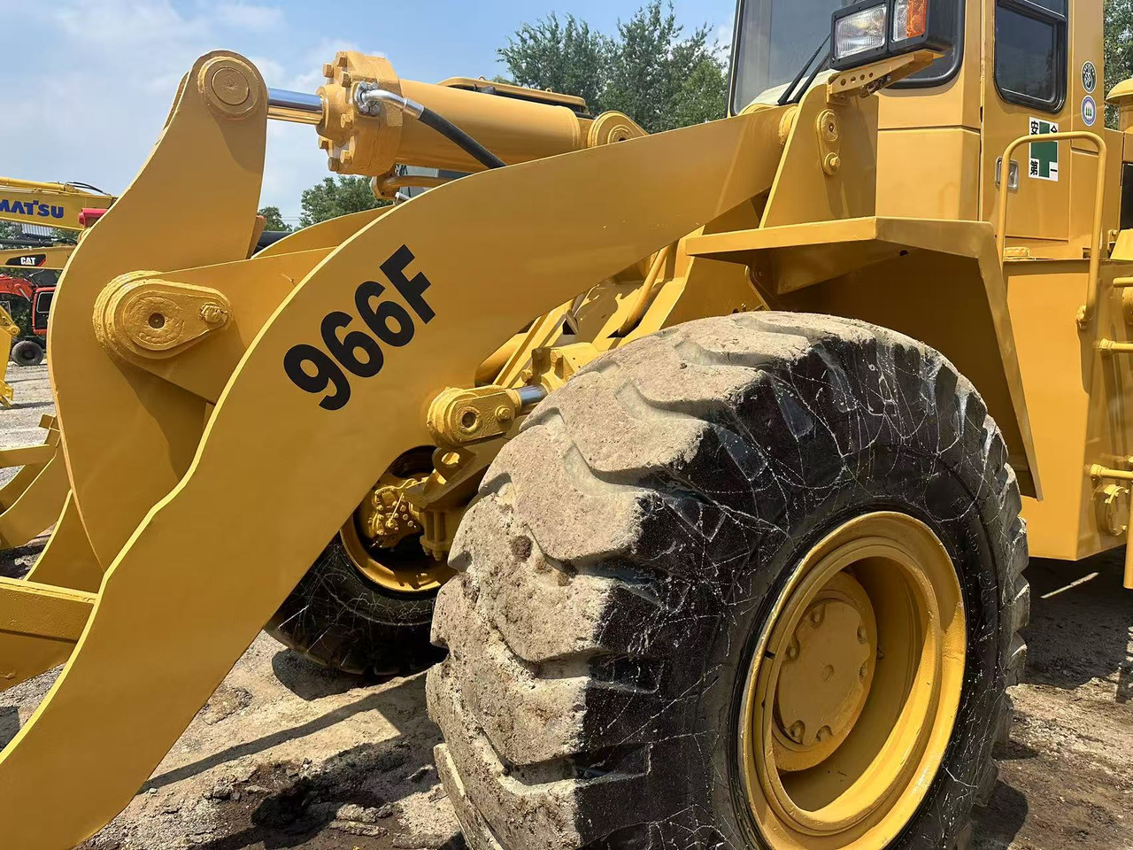 CATERPILLAR - Wheel loader: picture 5 CATERPILLAR - Wheel loader: picture 5