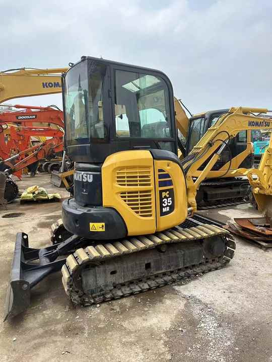 CE/EPA Certified! Komatsu Pc 35 Used Excavator komatsu Pc35 Mini 3 Ton Crawler Excavator with Rubber Track for Sale - Mini excavator: picture 2 CE/EPA Certified! Komatsu Pc 35 Used Excavator komatsu Pc35 Mini 3 Ton Crawler Excavator with Rubber Track for Sale - Mini excavator: picture 2