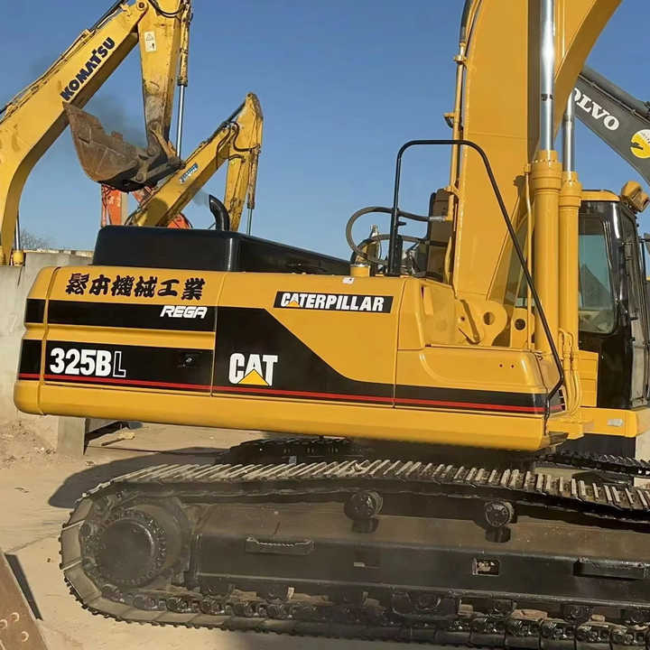 Cat325B Low Working Time CAT 320 325D 315D Excavator Caterpillar Used 25ton Cat325B Medium Size Digger - Excavator: picture 1 Cat325B Low Working Time CAT 320 325D 315D Excavator Caterpillar Used 25ton Cat325B Medium Size Digger - Excavator: picture 1