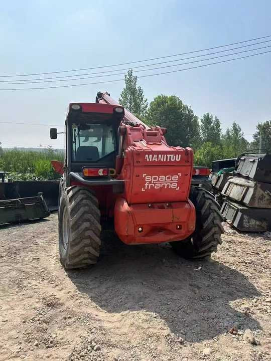 Excellent Condition Telehandler Used MANITOU 17m Telescopic Forklift MT-X 1740 SLT Forklift 3ton 5 Ton 6 Ton 7 Ton Articulated - Telescopic handler: picture 3 Excellent Condition Telehandler Used MANITOU 17m Telescopic Forklift MT-X 1740 SLT Forklift 3ton 5 Ton 6 Ton 7 Ton Articulated - Telescopic handler: picture 3