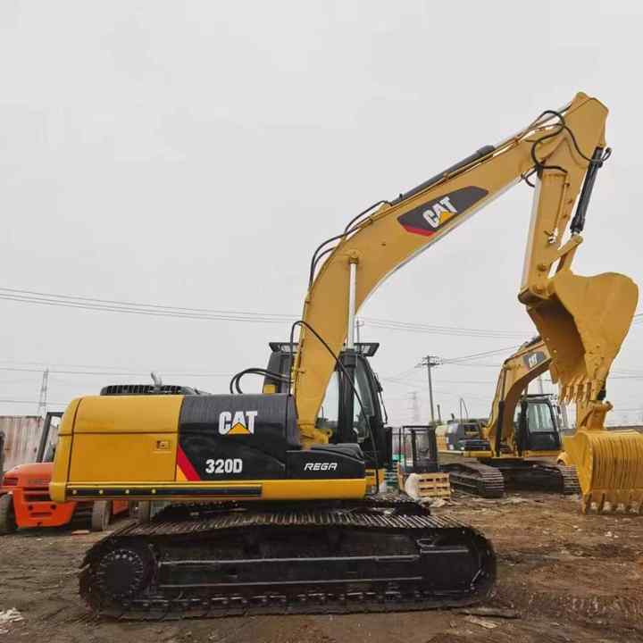Good Condition Used Caterpillar Excavator Cat320d Hydraulic Crawler Excavator 320D - Excavator: picture 5 Good Condition Used Caterpillar Excavator Cat320d Hydraulic Crawler Excavator 320D - Excavator: picture 5