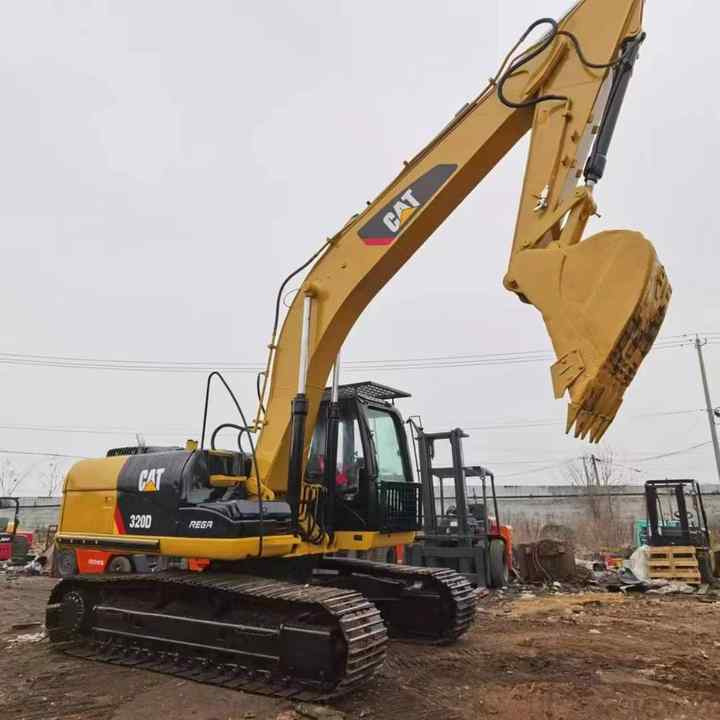 Good Condition Used Caterpillar Excavator Cat320d Hydraulic Crawler Excavator 320D - Excavator: picture 2 Good Condition Used Caterpillar Excavator Cat320d Hydraulic Crawler Excavator 320D - Excavator: picture 2