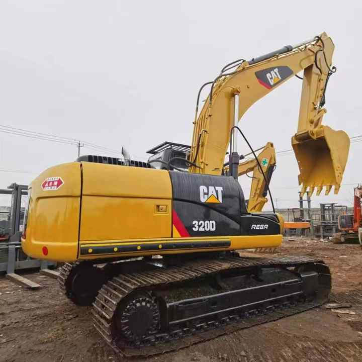 Good Condition Used Caterpillar Excavator Cat320d Hydraulic Crawler Excavator 320D - Excavator: picture 4 Good Condition Used Caterpillar Excavator Cat320d Hydraulic Crawler Excavator 320D - Excavator: picture 4