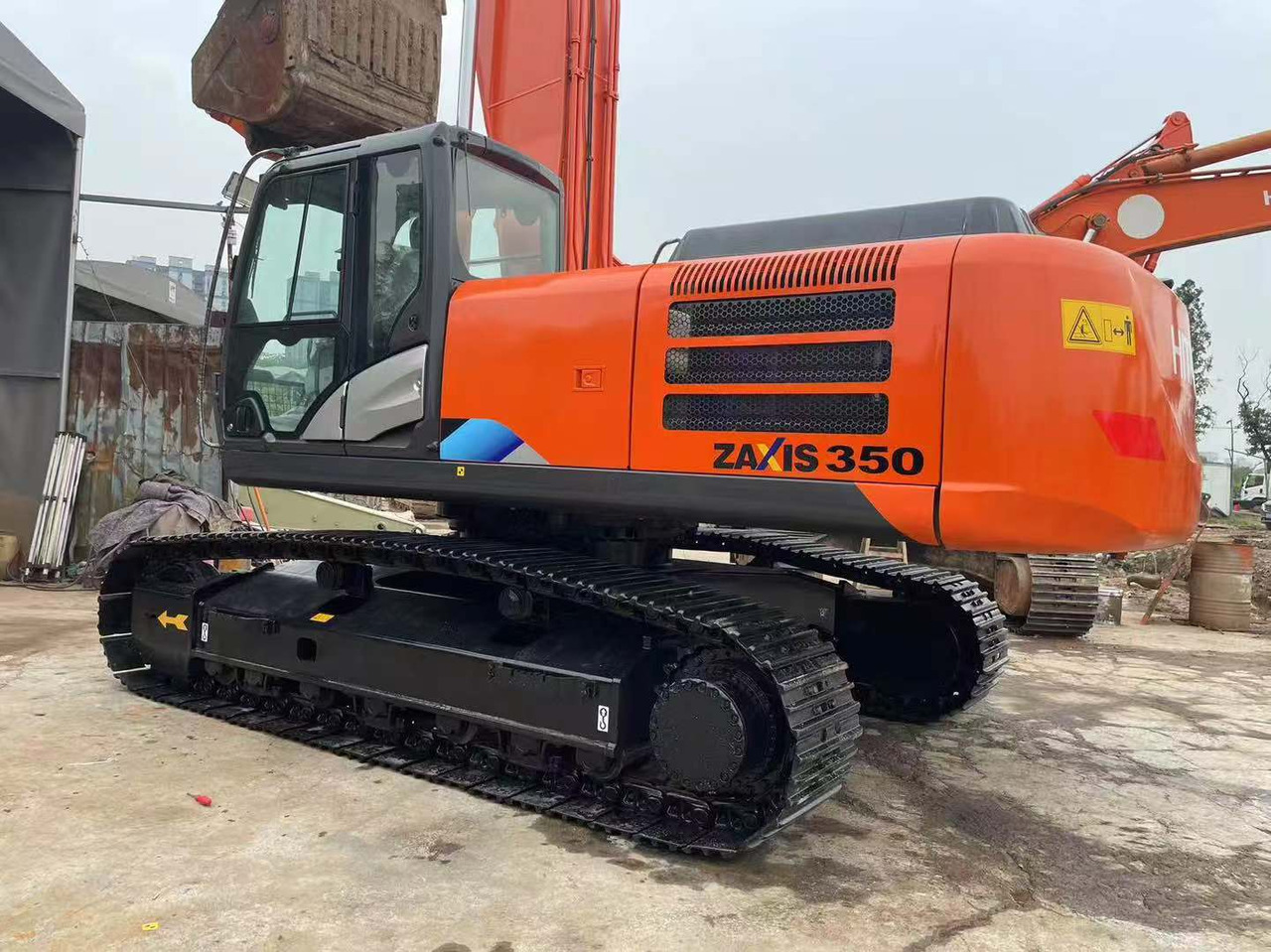 HITACHI 350-5g - Crawler excavator: picture 1 HITACHI 350-5g - Crawler excavator: picture 1