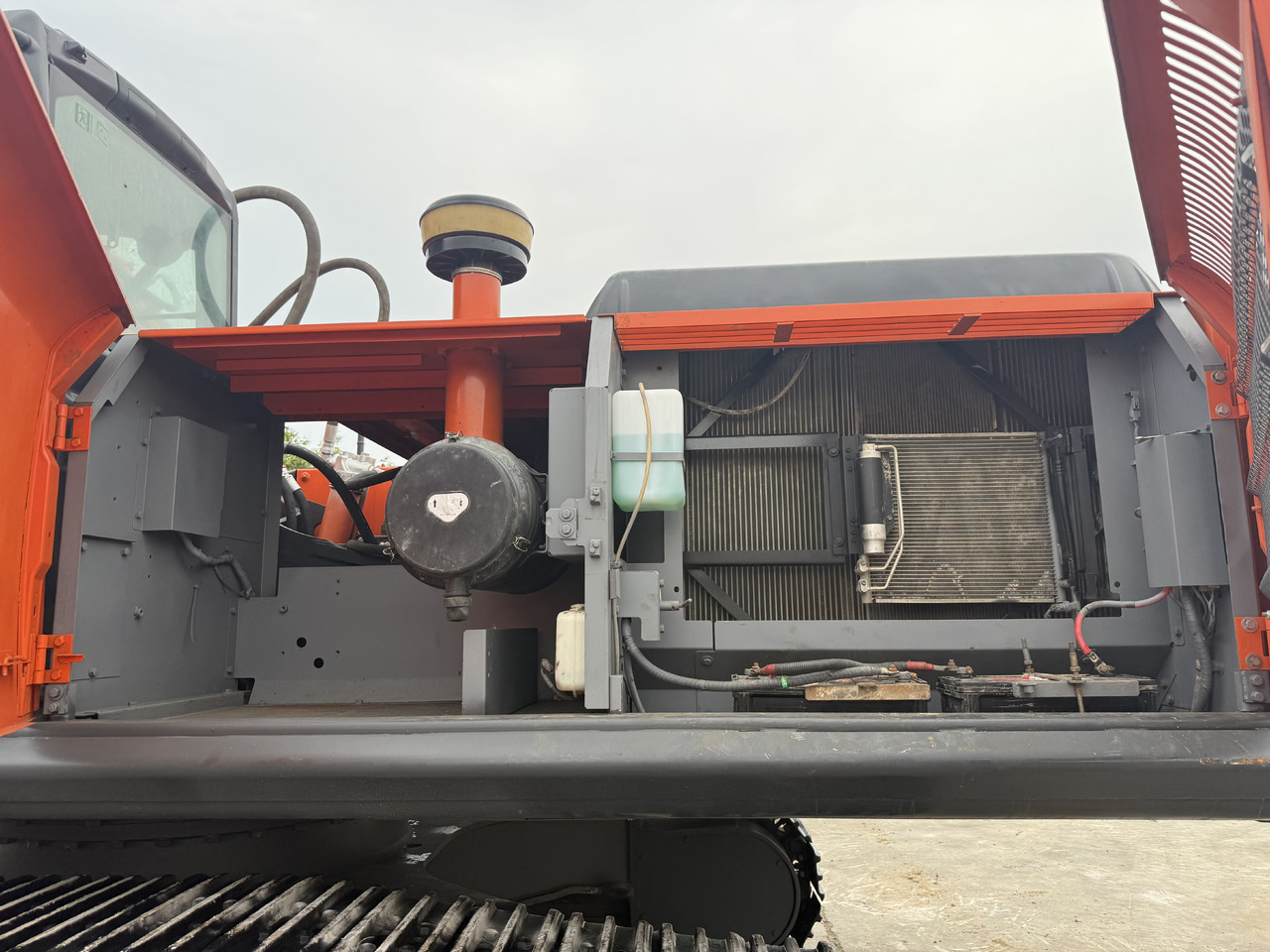 Crawler excavator HITACHI 350-5g [ Copy ] [ Copy ] [ Copy ]: picture 26