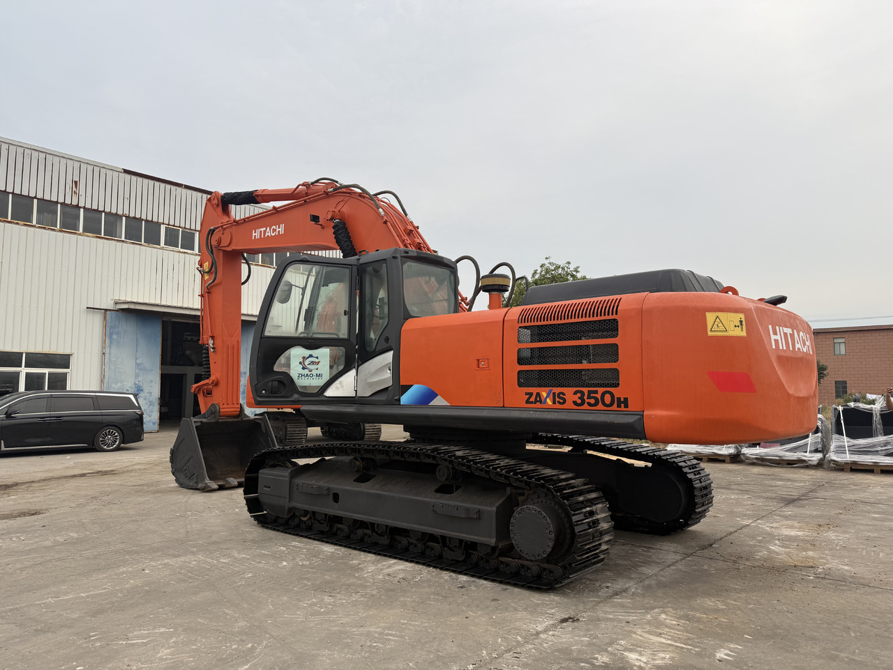 Crawler excavator HITACHI 350-5g [ Copy ] [ Copy ] [ Copy ]: picture 9