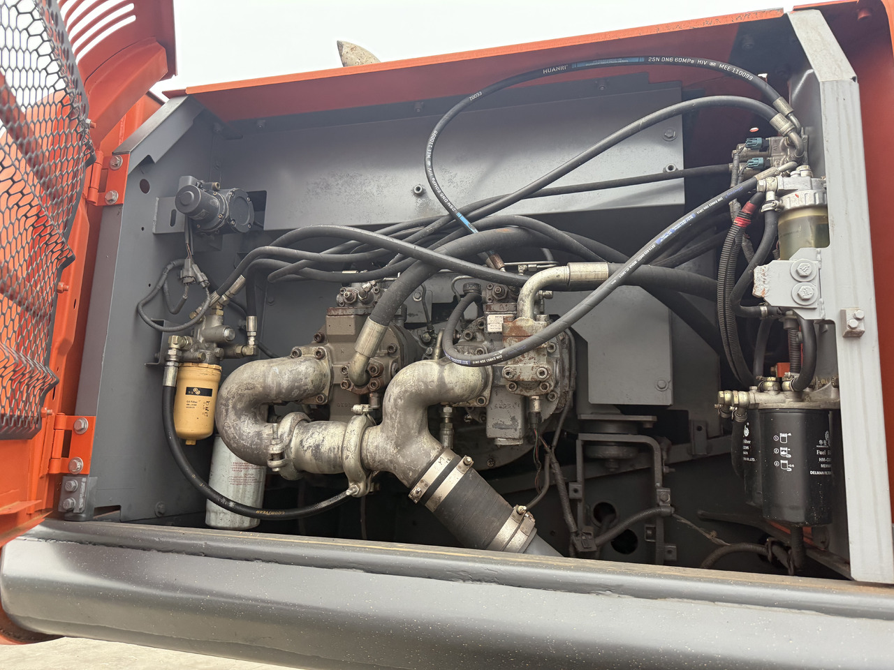 Crawler excavator HITACHI 350-5g [ Copy ] [ Copy ] [ Copy ]: picture 22