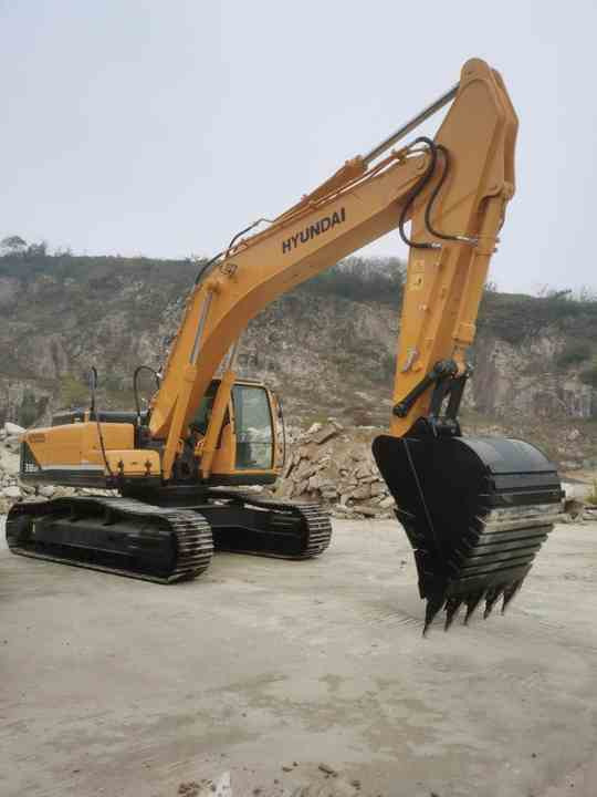 Heavy Construction Equipment Crawler Excavator HYUNDAI R330 Used Machine for Sale - Excavator: picture 5 Heavy Construction Equipment Crawler Excavator HYUNDAI R330 Used Machine for Sale - Excavator: picture 5