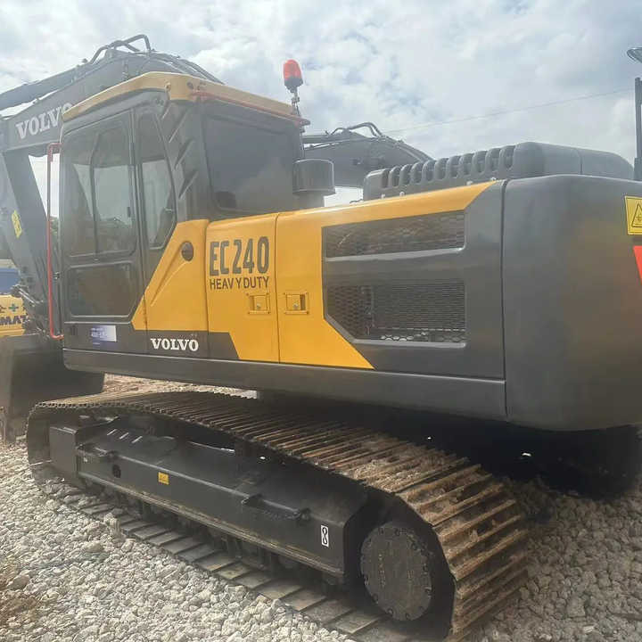 High Quality volvo EC240 Construction Machinery Low Hours 21ton Used volvo Excavator for Sale - Crawler excavator: picture 1 High Quality volvo EC240 Construction Machinery Low Hours 21ton Used volvo Excavator for Sale - Crawler excavator: picture 1