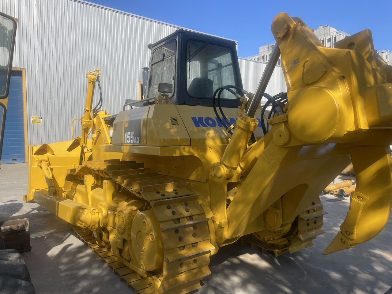 KOMATSU D155-5 - Bulldozer: picture 2 KOMATSU D155-5 - Bulldozer: picture 2