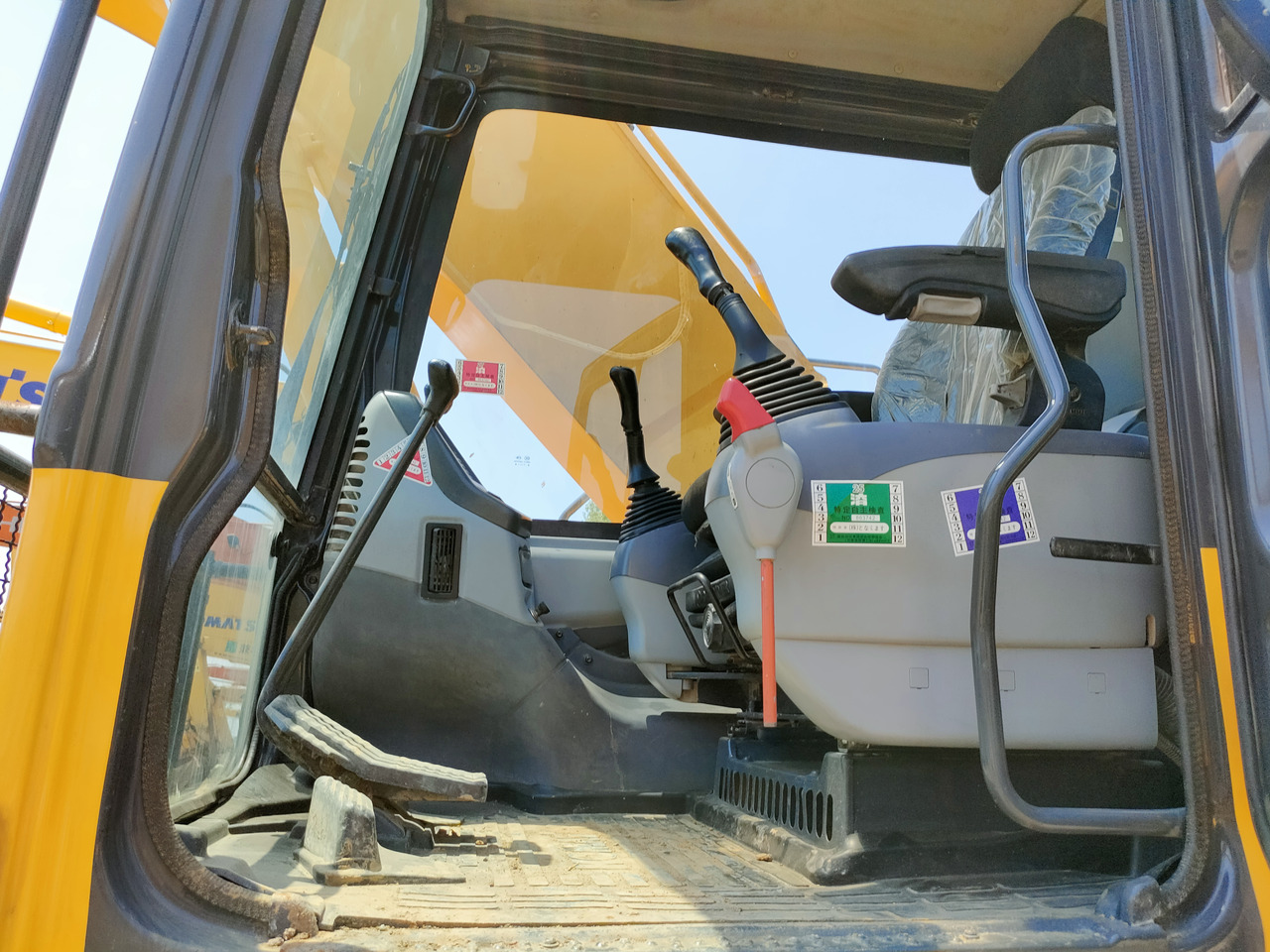 Crawler excavator Komatsu 300-7: picture 6 Crawler excavator Komatsu 300-7: picture 6