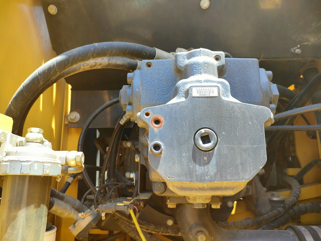 Crawler excavator Komatsu 300-7: picture 16 Crawler excavator Komatsu 300-7: picture 16