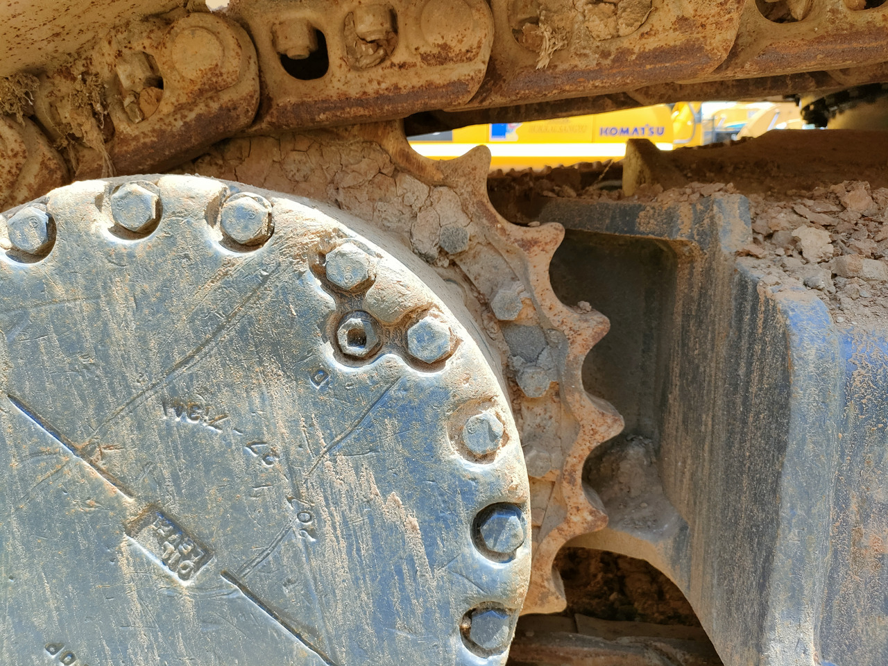 Crawler excavator Komatsu 300-7: picture 18 Crawler excavator Komatsu 300-7: picture 18