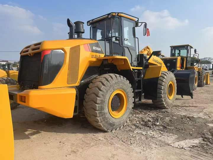 Second Hand LIUGONG 856H Wheel in Good Condition for Sale 90%new Uesd Loader Liugong 856h Used Loader for Sale - Wheel loader: picture 3 Second Hand LIUGONG 856H Wheel in Good Condition for Sale 90%new Uesd Loader Liugong 856h Used Loader for Sale - Wheel loader: picture 3