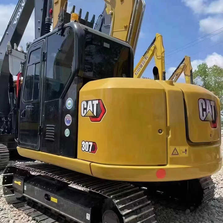 Used Cat 307 Mini Excavator - Excavator: picture 1 Used Cat 307 Mini Excavator - Excavator: picture 1