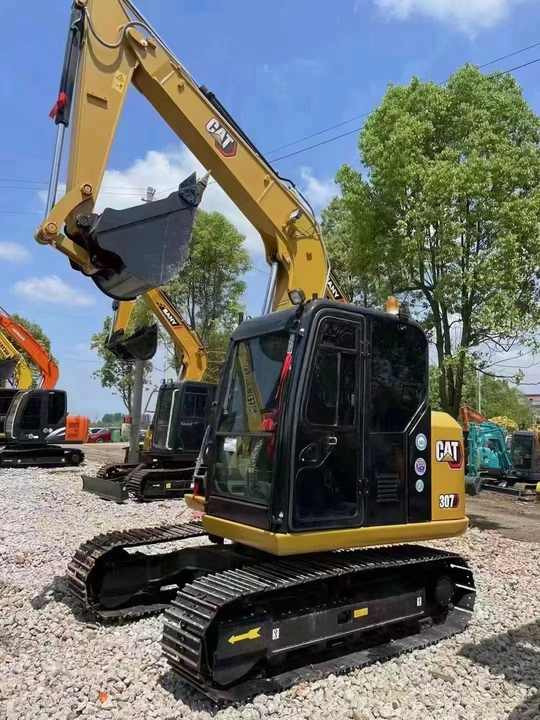 Used Cat 307 Mini Excavator - Excavator: picture 2 Used Cat 307 Mini Excavator - Excavator: picture 2