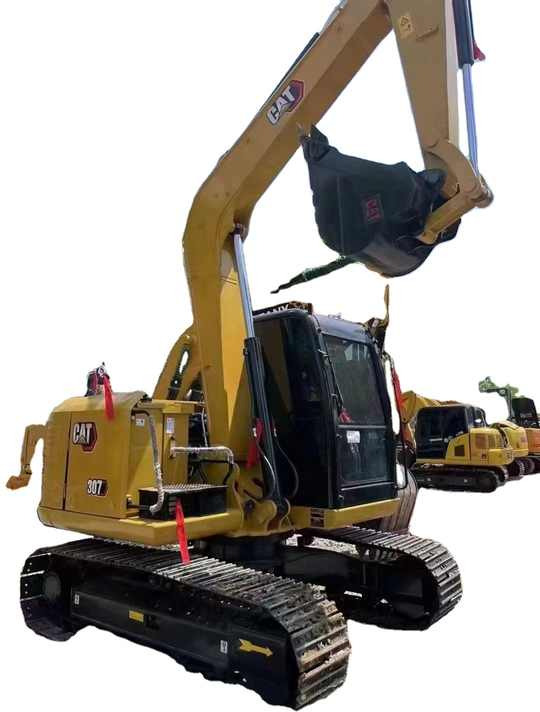 Used Cat 307 Mini Excavator - Excavator: picture 3 Used Cat 307 Mini Excavator - Excavator: picture 3