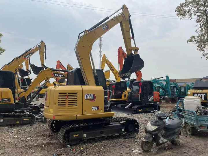 Used Cat 307 Mini Excavator - Excavator: picture 4 Used Cat 307 Mini Excavator - Excavator: picture 4