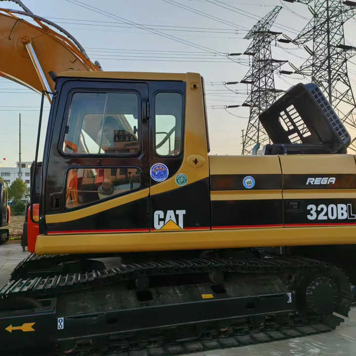 Used Cat Excavator CAT320BL Crawler Excavators Construction Equipment Earth-moving Caterpillar for Sale Excellent Condition - Excavator: picture 2 Used Cat Excavator CAT320BL Crawler Excavators Construction Equipment Earth-moving Caterpillar for Sale Excellent Condition - Excavator: picture 2