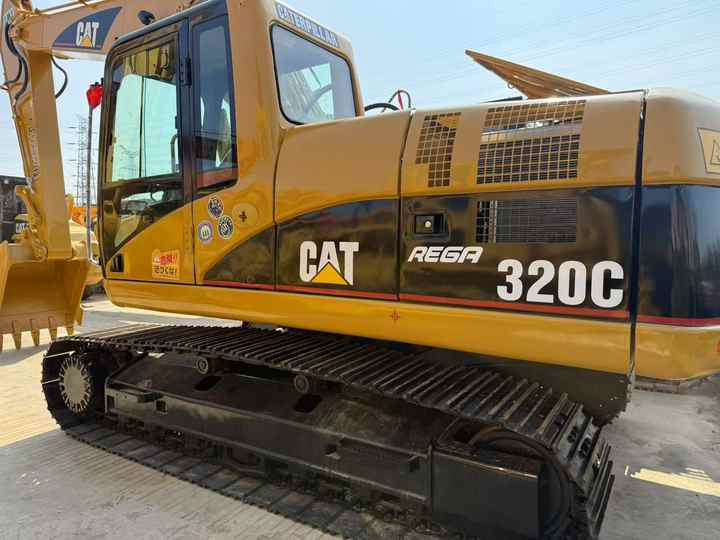Excavator Used Caterpillar Excavator 320C Secondhand Cat320C 320CL  Crawler Excavator for Sale: picture 6