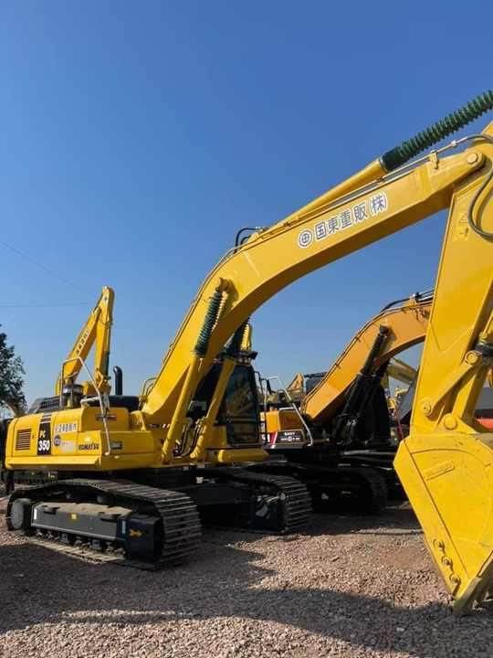 Used Heavy Construction Equipment Crawler Excavator KomatsuPC350-8 Used Machine - Excavator: picture 5 Used Heavy Construction Equipment Crawler Excavator KomatsuPC350-8 Used Machine - Excavator: picture 5