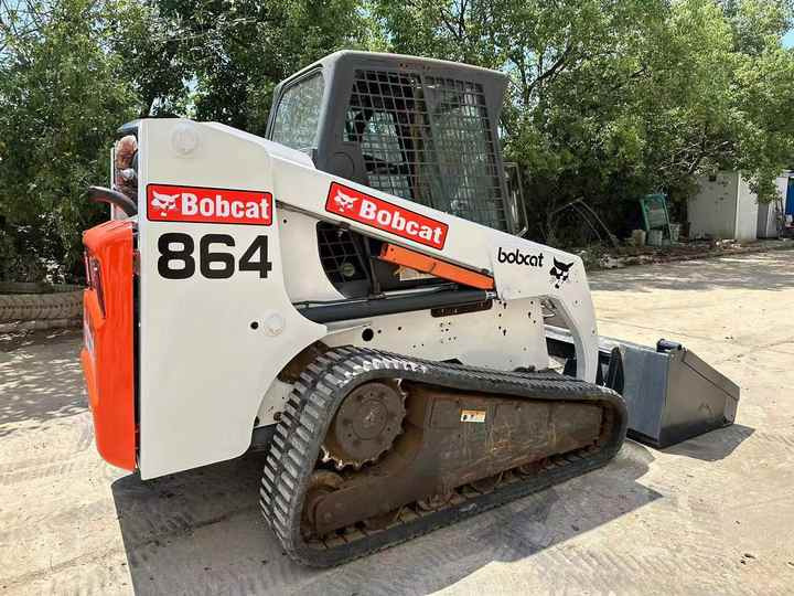 Skid steer loader Used Heavy Construction Equipment Crawler bobcat T864 Second Hand Smaller Skid Steers Used Machine for Sale [ Copy ]: picture 6