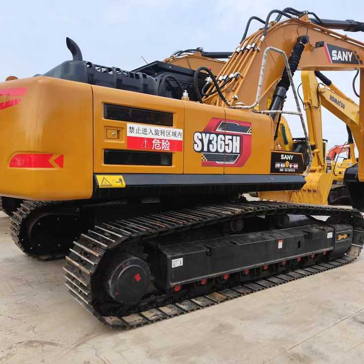 Used Heavy Construction Equipment Sany Sy365H Bigger Second Hand Excavator Used Machine Hot Sale - Excavator: picture 1 Used Heavy Construction Equipment Sany Sy365H Bigger Second Hand Excavator Used Machine Hot Sale - Excavator: picture 1