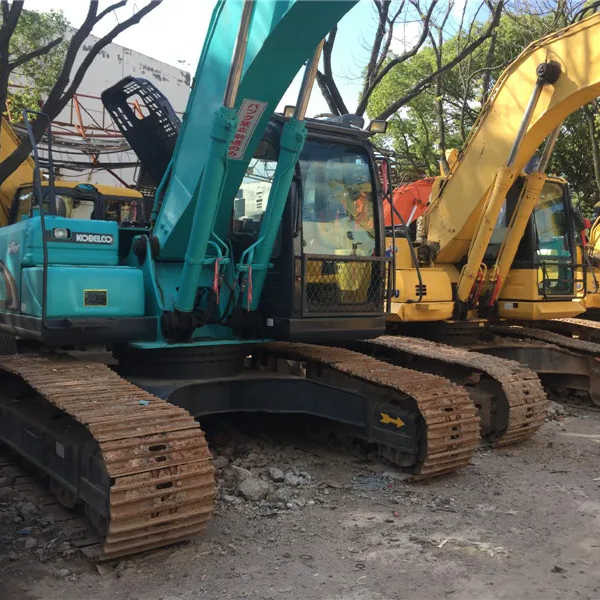 Used High-quality Original Japan Kobelco SK210-8 Crawler Excavator in Hefei - Excavator: picture 1 Used High-quality Original Japan Kobelco SK210-8 Crawler Excavator in Hefei - Excavator: picture 1