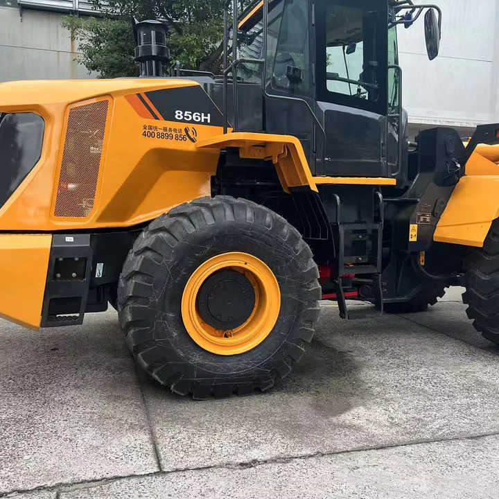 Used LIUGONG 856H wheel in Good Condition for sale 90%new uesd Loader liugong 856h Used Loader For Sale - Wheel loader: picture 1 Used LIUGONG 856H wheel in Good Condition for sale 90%new uesd Loader liugong 856h Used Loader For Sale - Wheel loader: picture 1