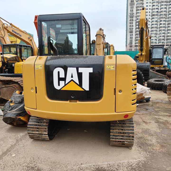 Used Mini Cat 305 Excavator for Sale, CAT 305 306 307 Mini Excavator - Excavator: picture 2 Used Mini Cat 305 Excavator for Sale, CAT 305 306 307 Mini Excavator - Excavator: picture 2
