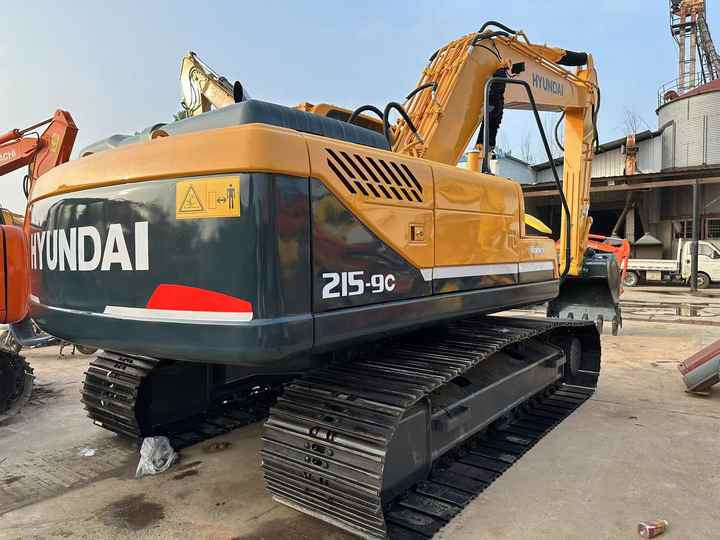 Used hyundai 215-9 Original Excavator Hot Sale - Excavator: picture 3 Used hyundai 215-9 Original Excavator Hot Sale - Excavator: picture 3