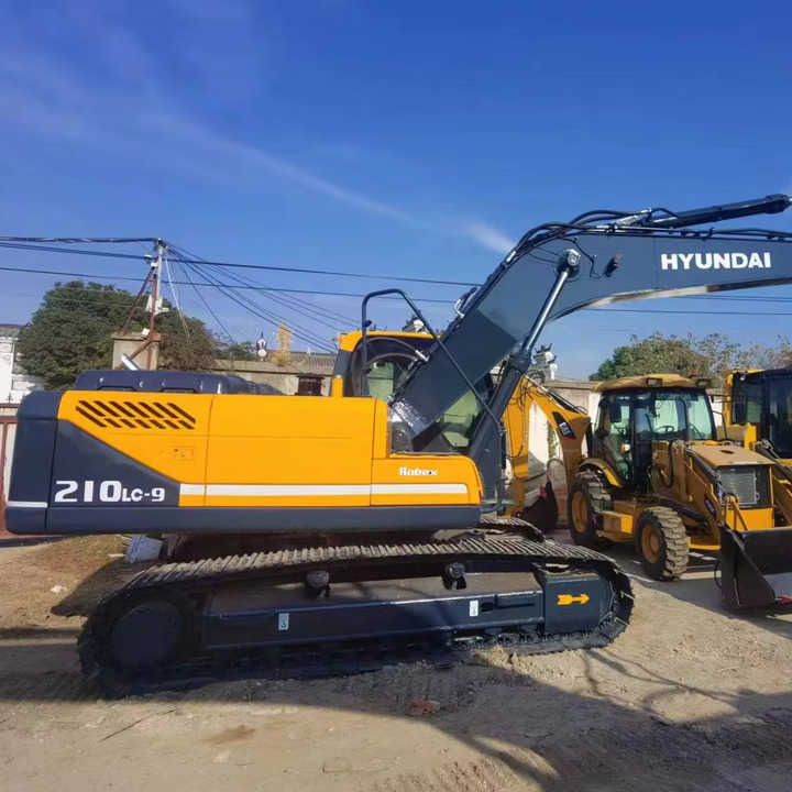 Hyundai Excavator Used Machine 210-9s Heavy Construction Equipment Crawler Excavator Hot Sale - Excavator: picture 1 Hyundai Excavator Used Machine 210-9s Heavy Construction Equipment Crawler Excavator Hot Sale - Excavator: picture 1