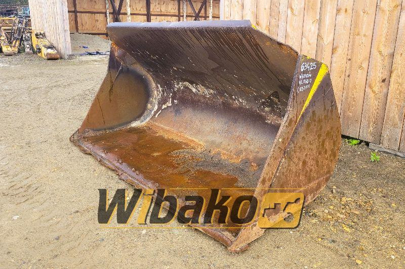 Bucket (Shovel) for loader Hyundai HL760-7 - Loader bucket for Construction machinery: picture 1 Bucket (Shovel) for loader Hyundai HL760-7 - Loader bucket for Construction machinery: picture 1