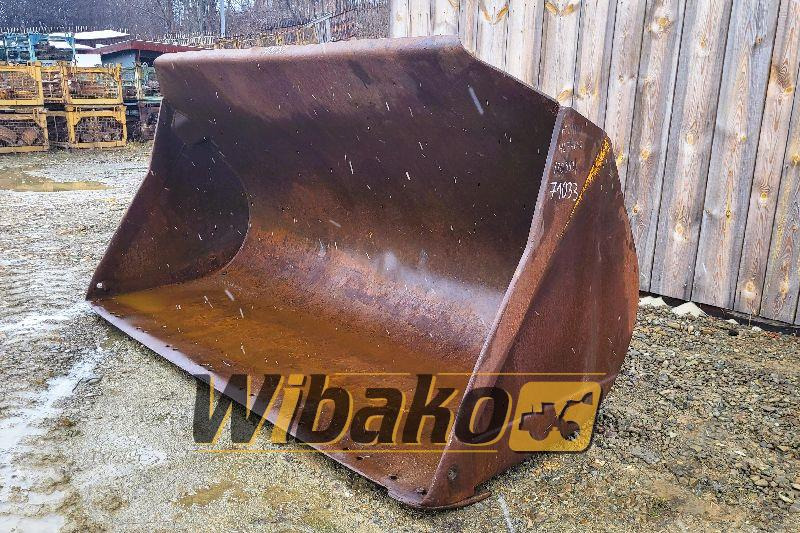 Bucket (Shovel) for loader Hyundai HL770-7 - Loader bucket for Construction machinery: picture 1 Bucket (Shovel) for loader Hyundai HL770-7 - Loader bucket for Construction machinery: picture 1