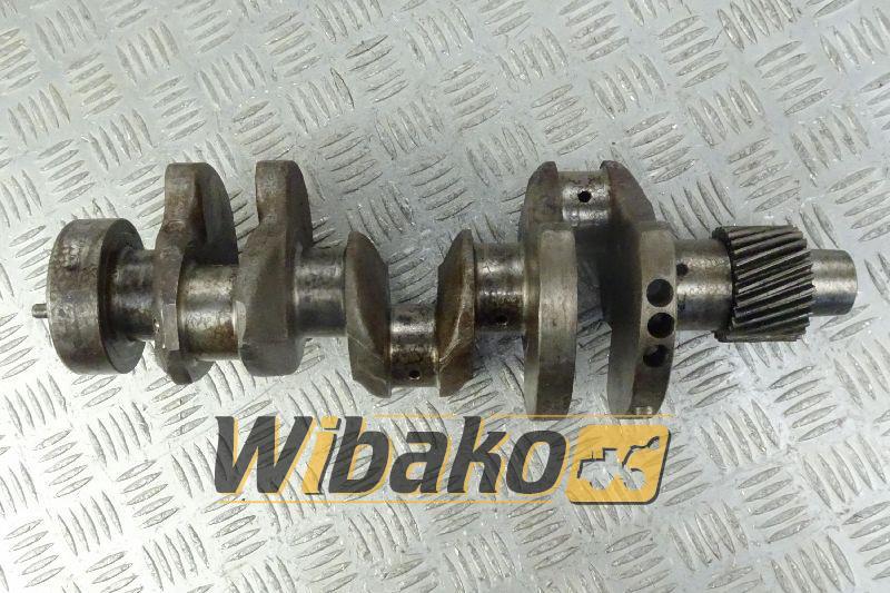 Crankshaft Perkins - Crankshaft for Construction machinery: picture 1 Crankshaft Perkins - Crankshaft for Construction machinery: picture 1