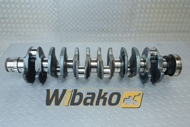 Crankshaft for engine Deutz BF6M1013 02929571 - Crankshaft for Construction machinery: picture 1 Crankshaft for engine Deutz BF6M1013 02929571 - Crankshaft for Construction machinery: picture 1
