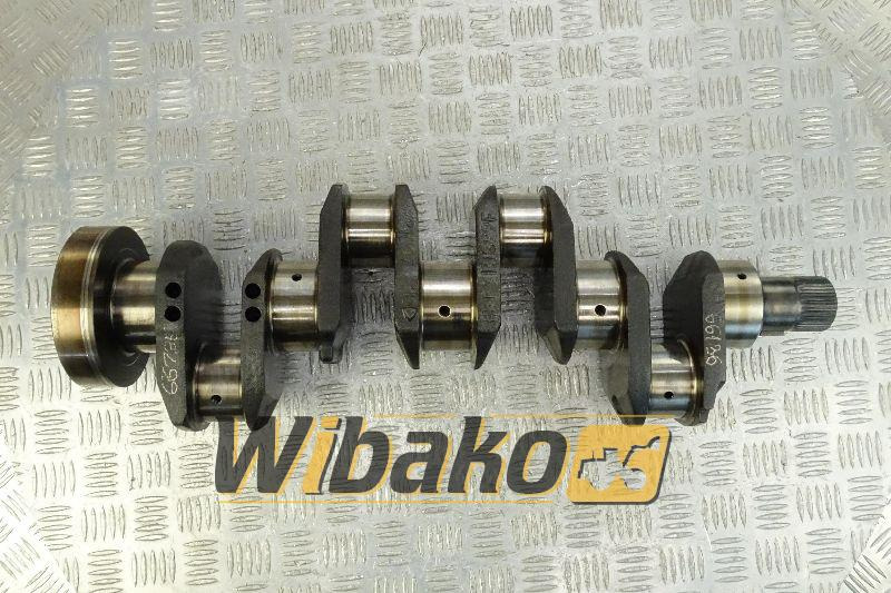 Crankshaft for engine Perkins 1004-40T 3131599F - Crankshaft for Construction machinery: picture 1 Crankshaft for engine Perkins 1004-40T 3131599F - Crankshaft for Construction machinery: picture 1