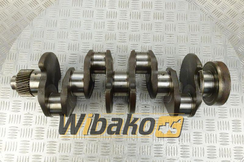 Crankshaft for engine Perkins 1104 A1998W0 - Crankshaft for Construction machinery: picture 1 Crankshaft for engine Perkins 1104 A1998W0 - Crankshaft for Construction machinery: picture 1