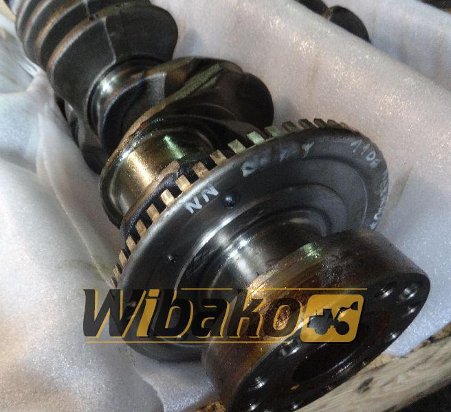 Crankshaft for engine Perkins 1106 3131H071 - Crankshaft for Construction machinery: picture 1 Crankshaft for engine Perkins 1106 3131H071 - Crankshaft for Construction machinery: picture 1