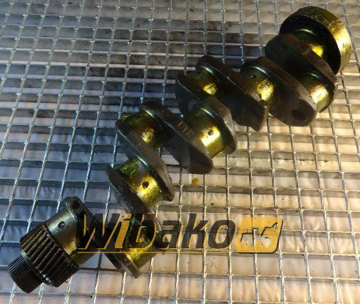 Crankshaft go silnika Perkins 1104 - Crankshaft for Construction machinery: picture 1 Crankshaft go silnika Perkins 1104 - Crankshaft for Construction machinery: picture 1