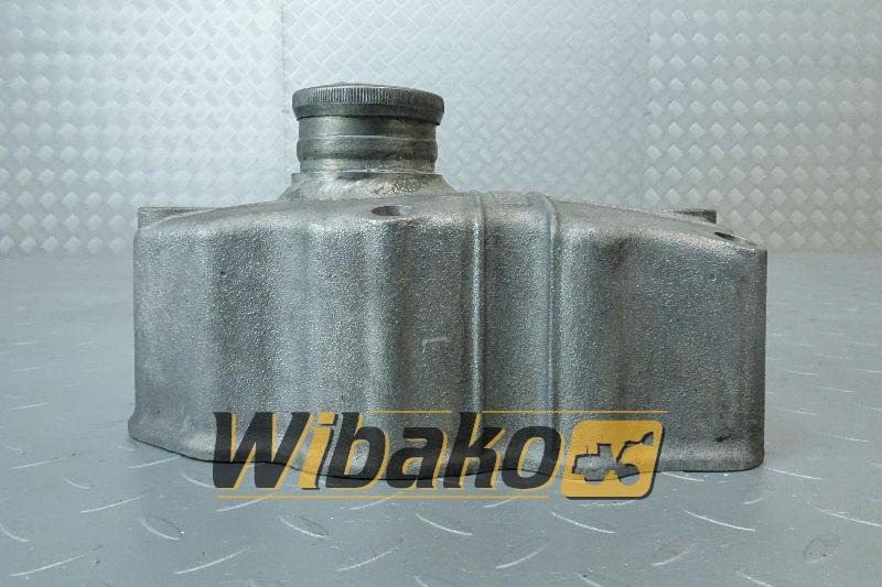 Cylinder head cover for engine Liebherr D9406/D9408 9880914 - Motorhead for Construction machinery: picture 1 Cylinder head cover for engine Liebherr D9406/D9408 9880914 - Motorhead for Construction machinery: picture 1