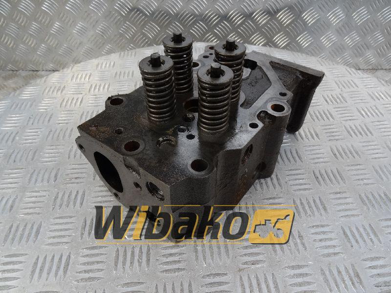 Cylinder head for engine Komatsu SAA6D125E-3 6156111110 - Motorhead for Construction machinery: picture 1 Cylinder head for engine Komatsu SAA6D125E-3 6156111110 - Motorhead for Construction machinery: picture 1